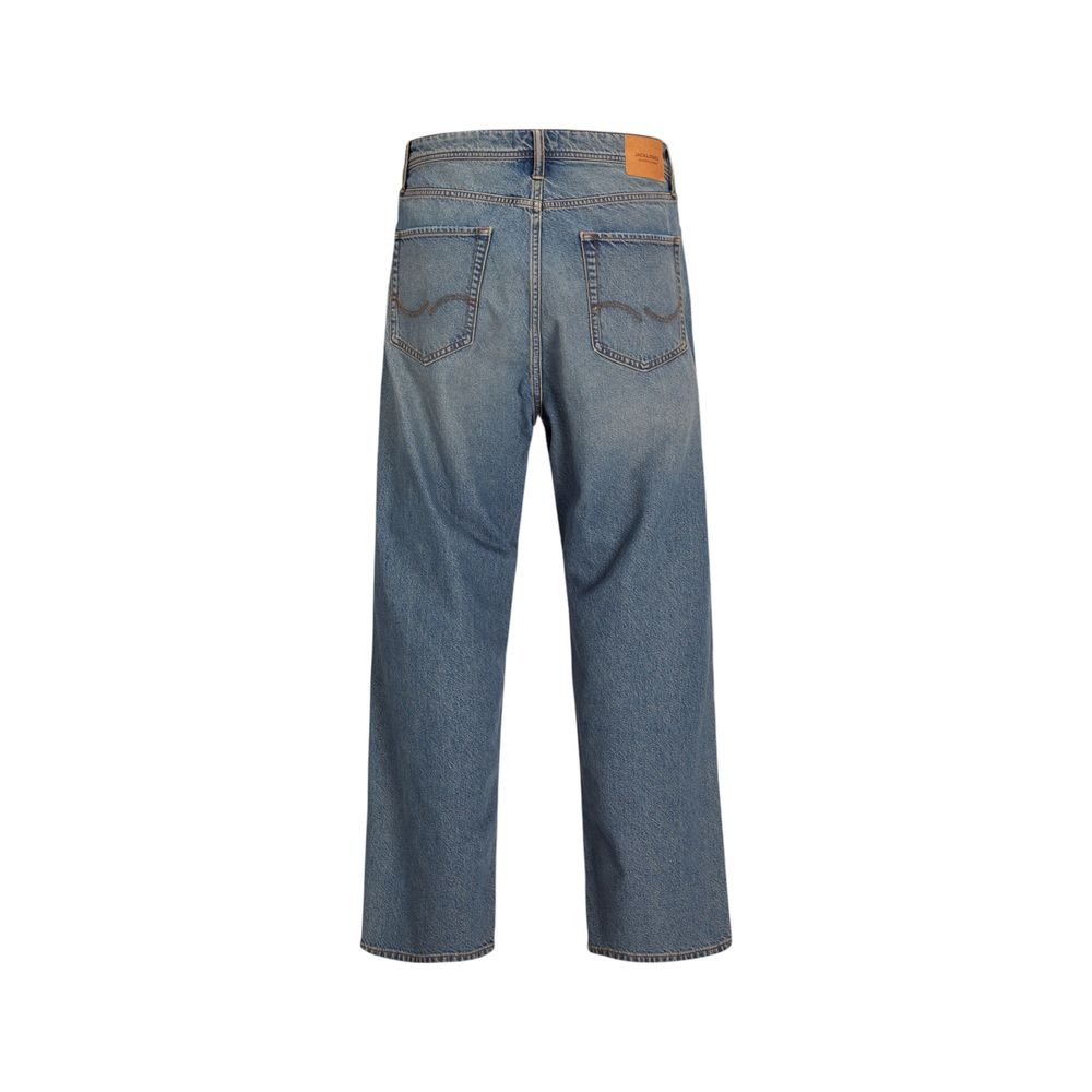 Jack Jones Blaue Baumwoll-Jeans mit lockerem Sitz