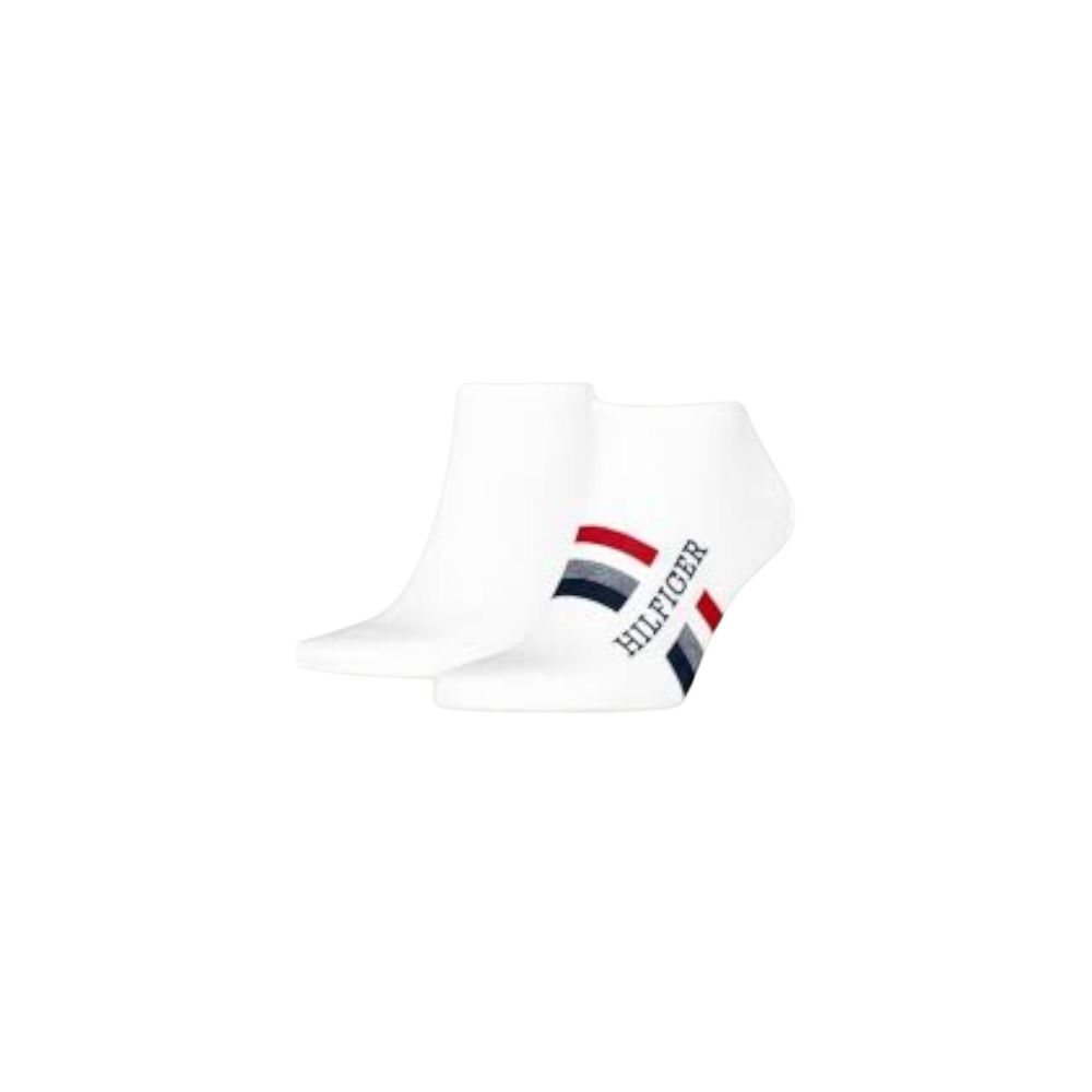 Tommy Hilfiger Weiße Baumwollsocke