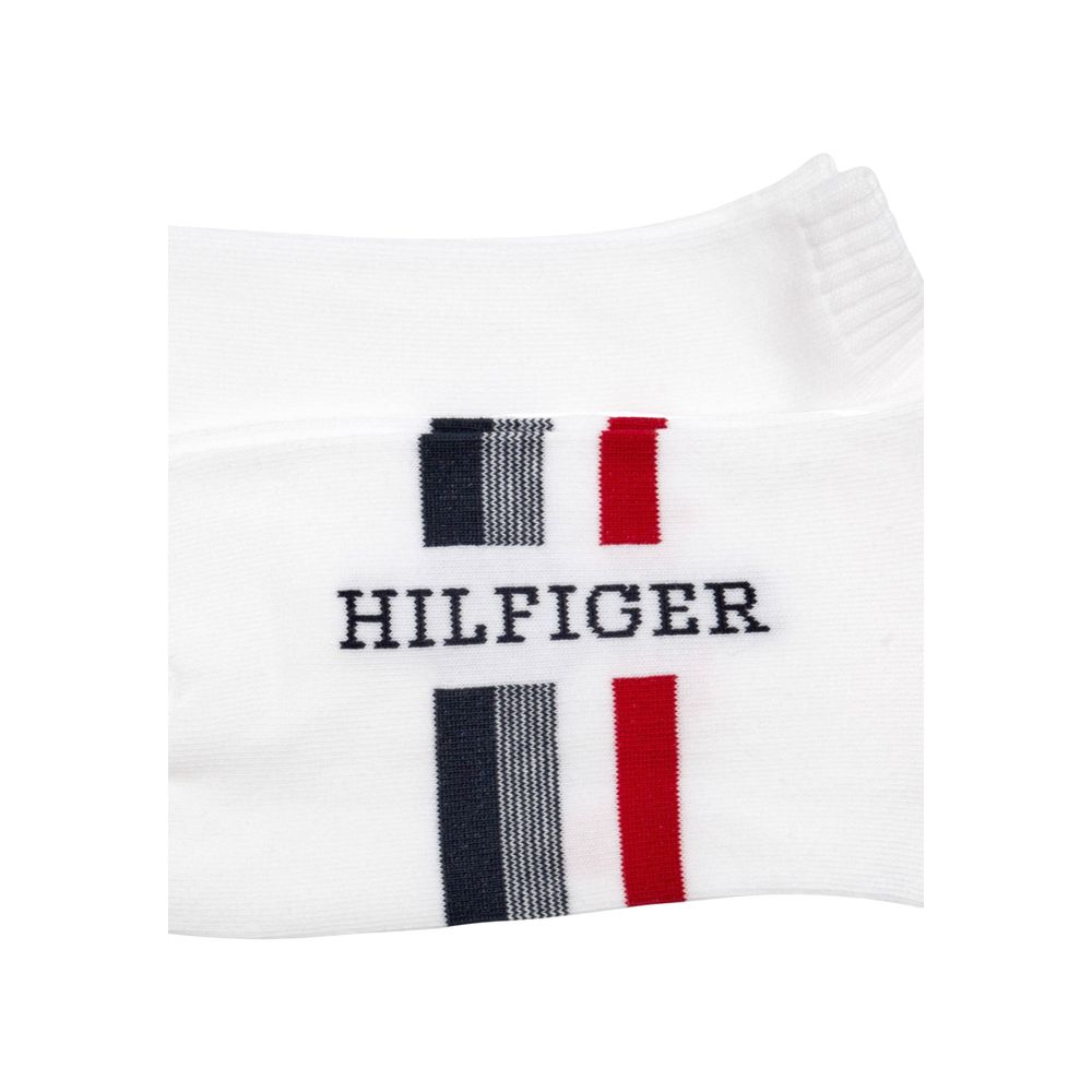 Tommy Hilfiger Weiße Baumwollsocke