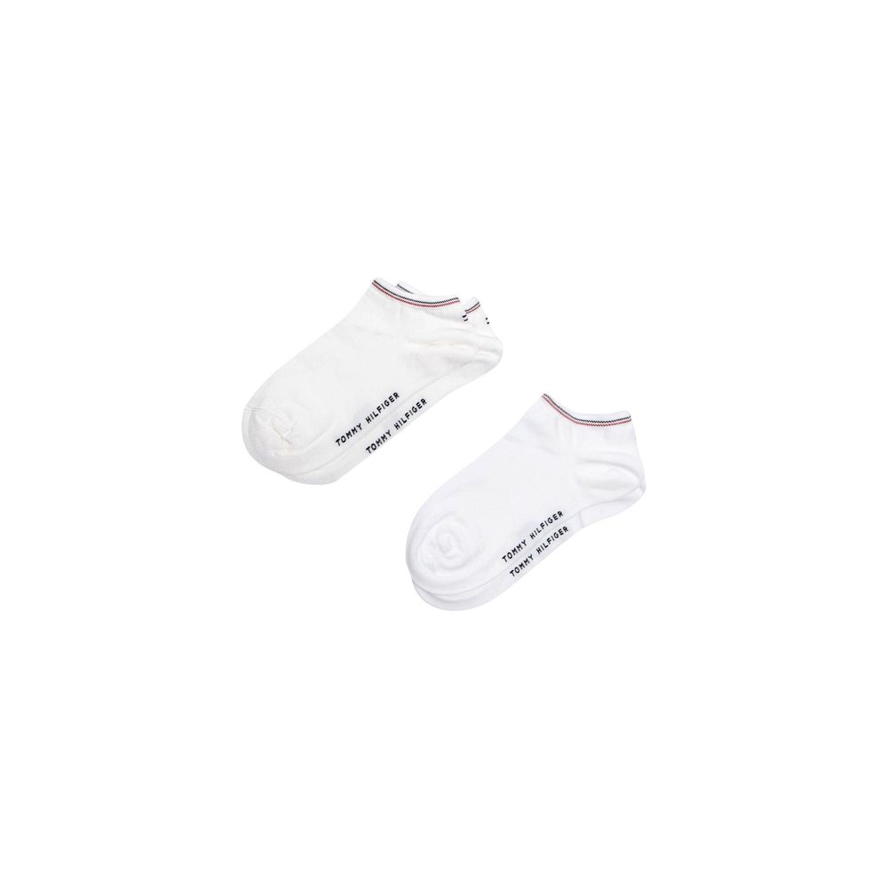 Tommy Hilfiger Weiße Baumwollsocke