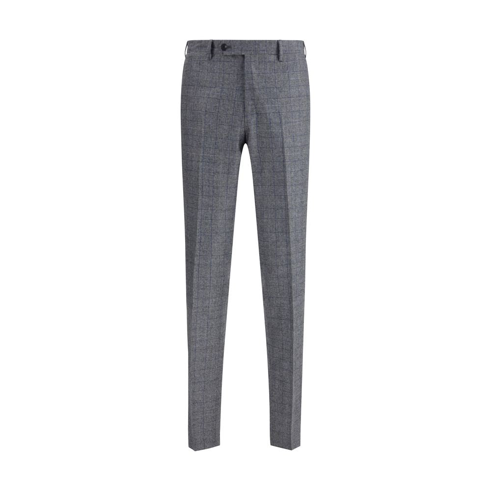 Germano Elegante Woll-Hose in Grau