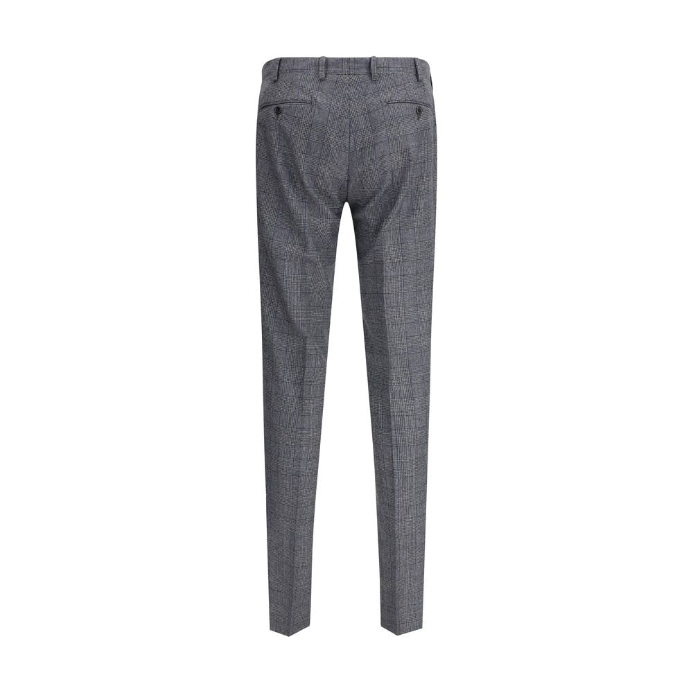 Germano Elegante Woll-Hose in Grau