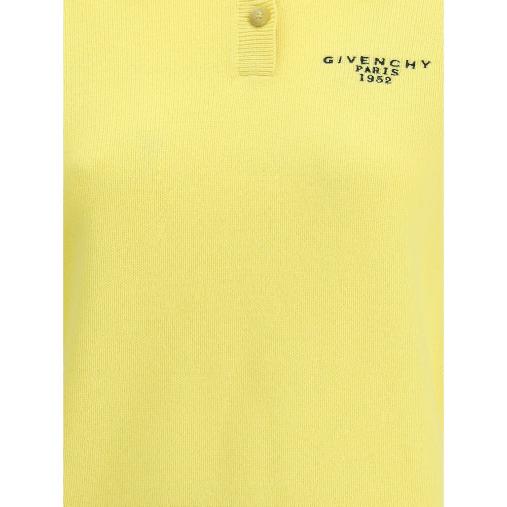 Givenchy Polo mit kurzen Ärmeln