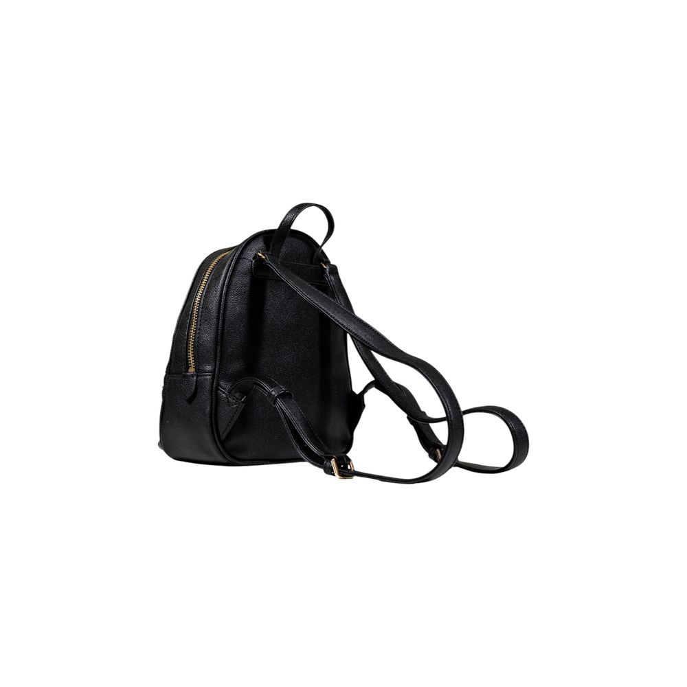 Guess Schwarzer Kunstleder-Rucksack