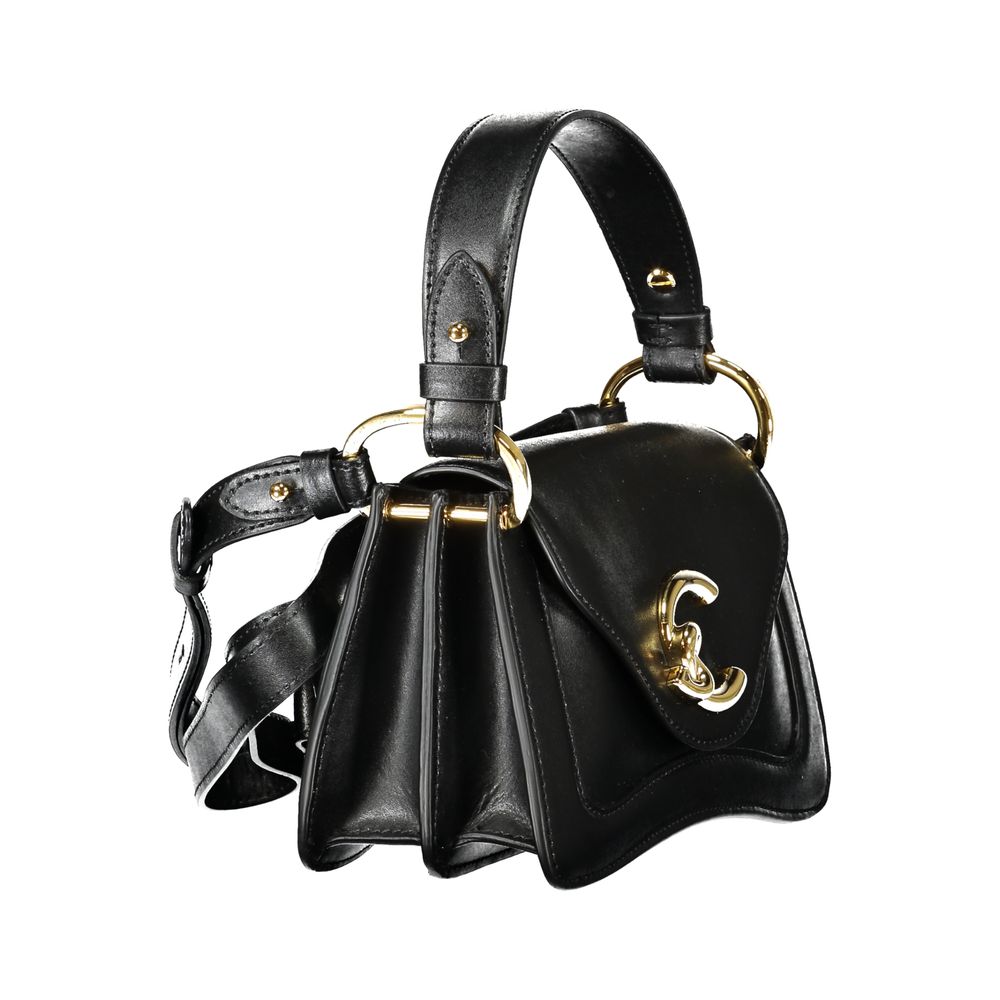 Coccinelle Schwarzes Leder Frauen Handtasche