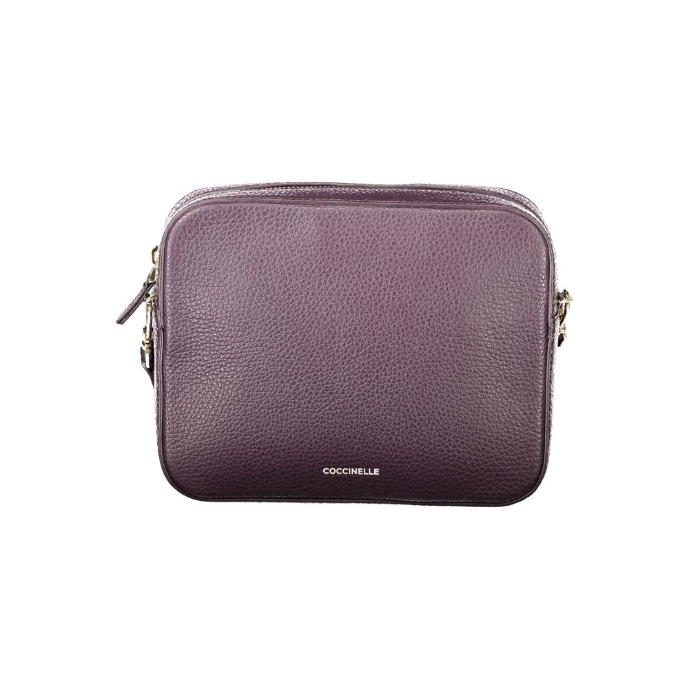 Coccinelle Lila Leder Frauen Handtasche