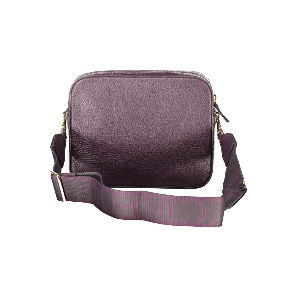 Coccinelle Lila Leder Frauen Handtasche