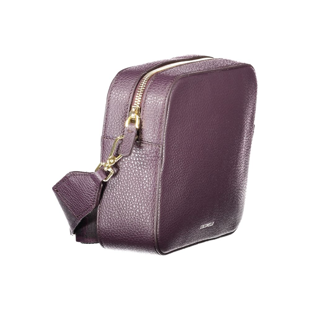 Coccinelle Lila Leder Frauen Handtasche