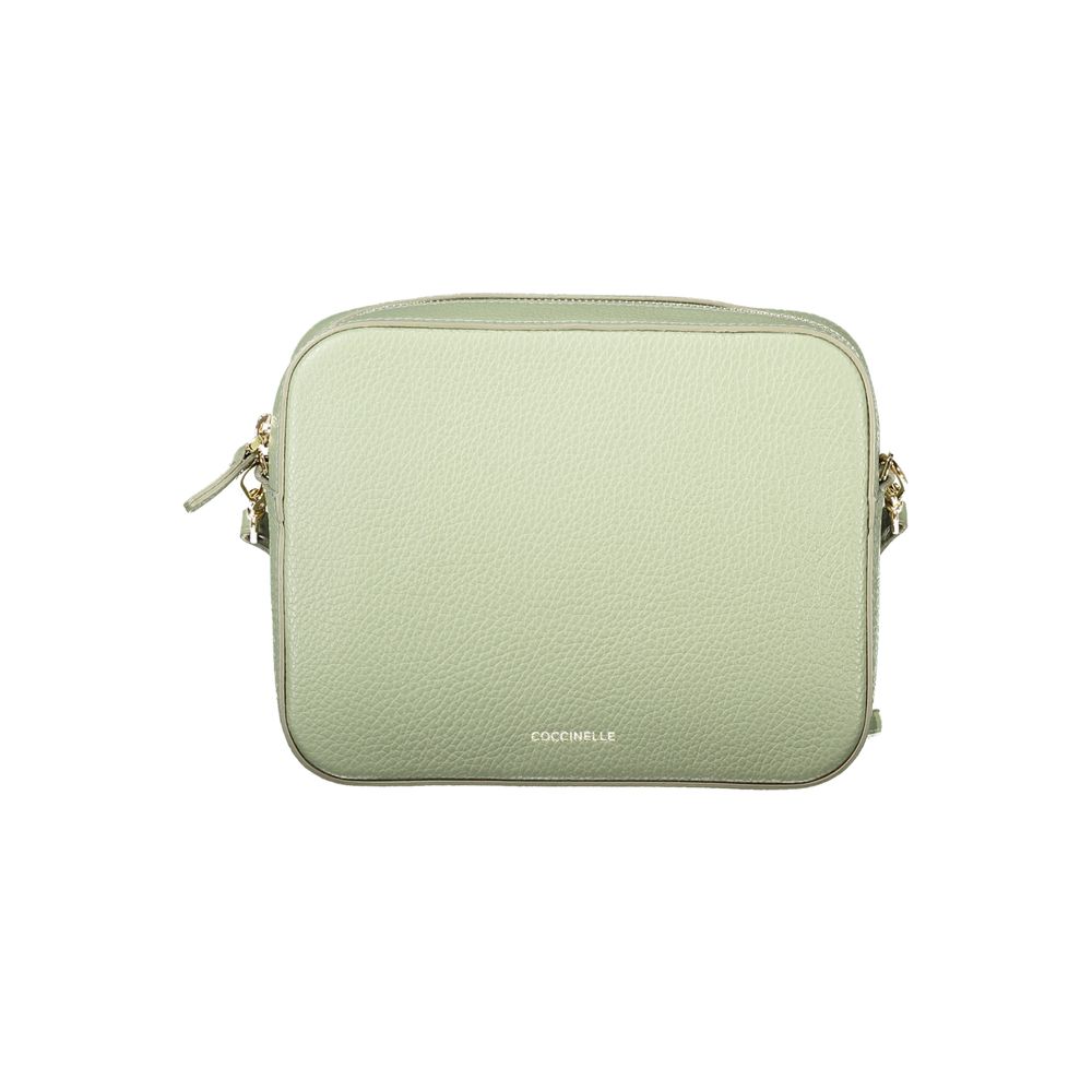 Coccinelle Grünes Leder Frauen Handtasche