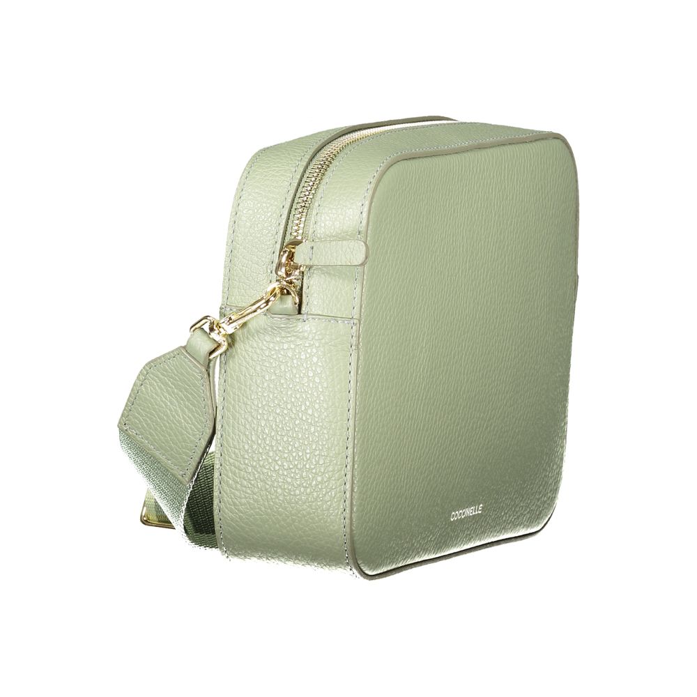 Coccinelle Grünes Leder Frauen Handtasche