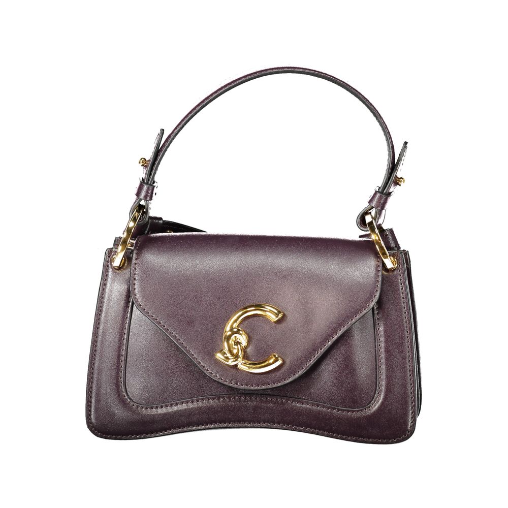 Coccinelle Lila Leder Frauen Handtasche
