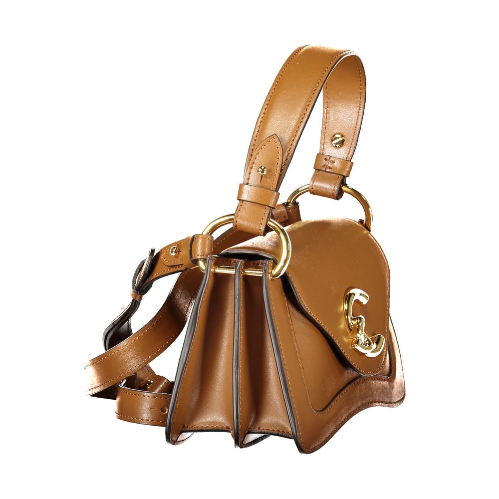 Coccinelle Braunes Leder Frauen Handtasche