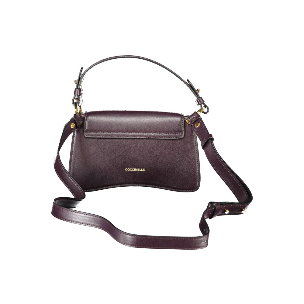 Coccinelle Lila Leder Frauen Handtasche