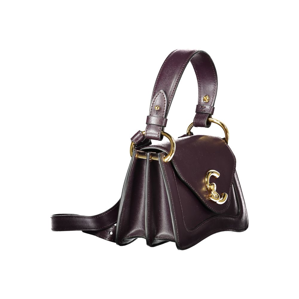 Coccinelle Lila Leder Frauen Handtasche