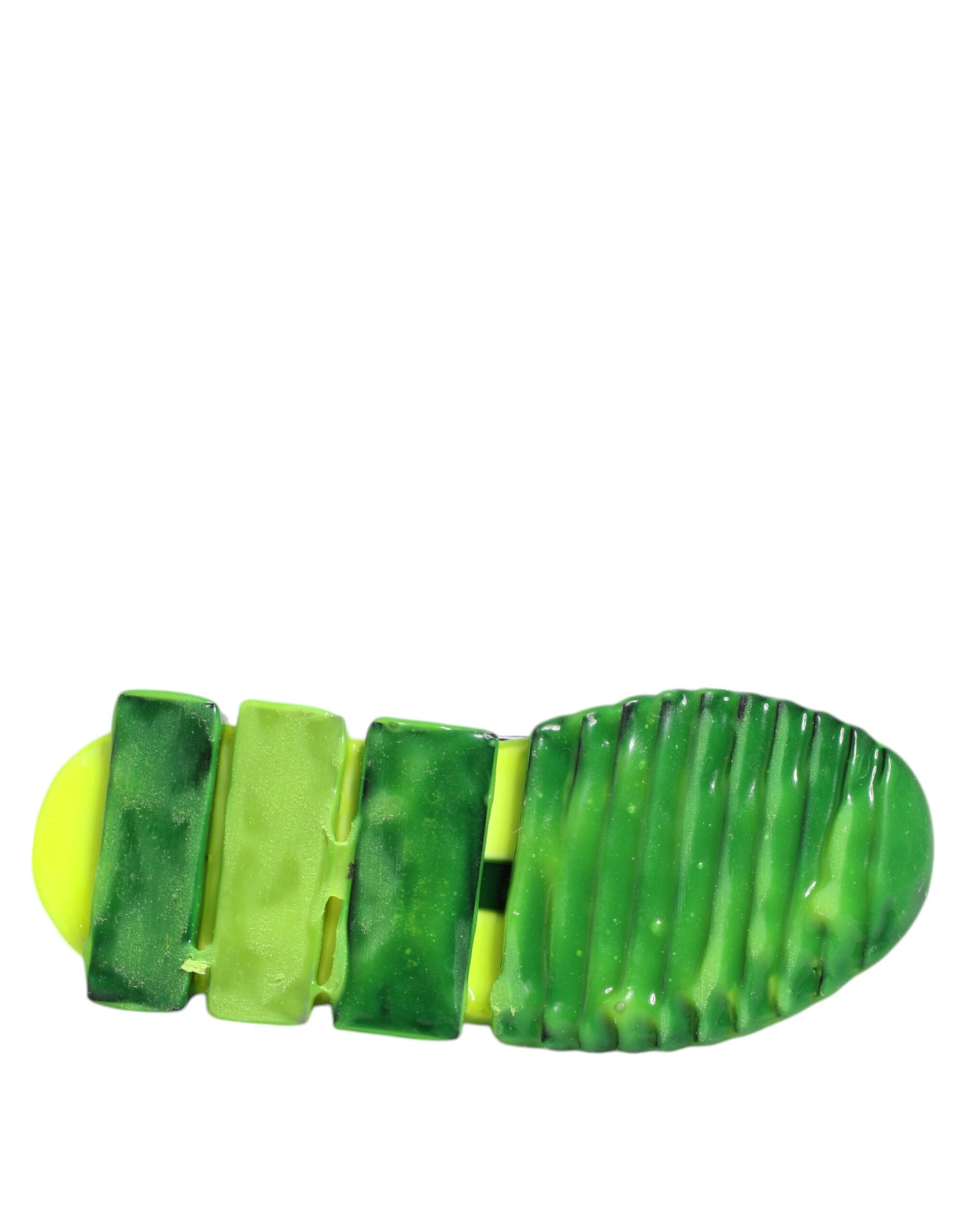 Dolce & Gabbana Schwarz Weiß Slip On Sorrento Sneakers Schuhe