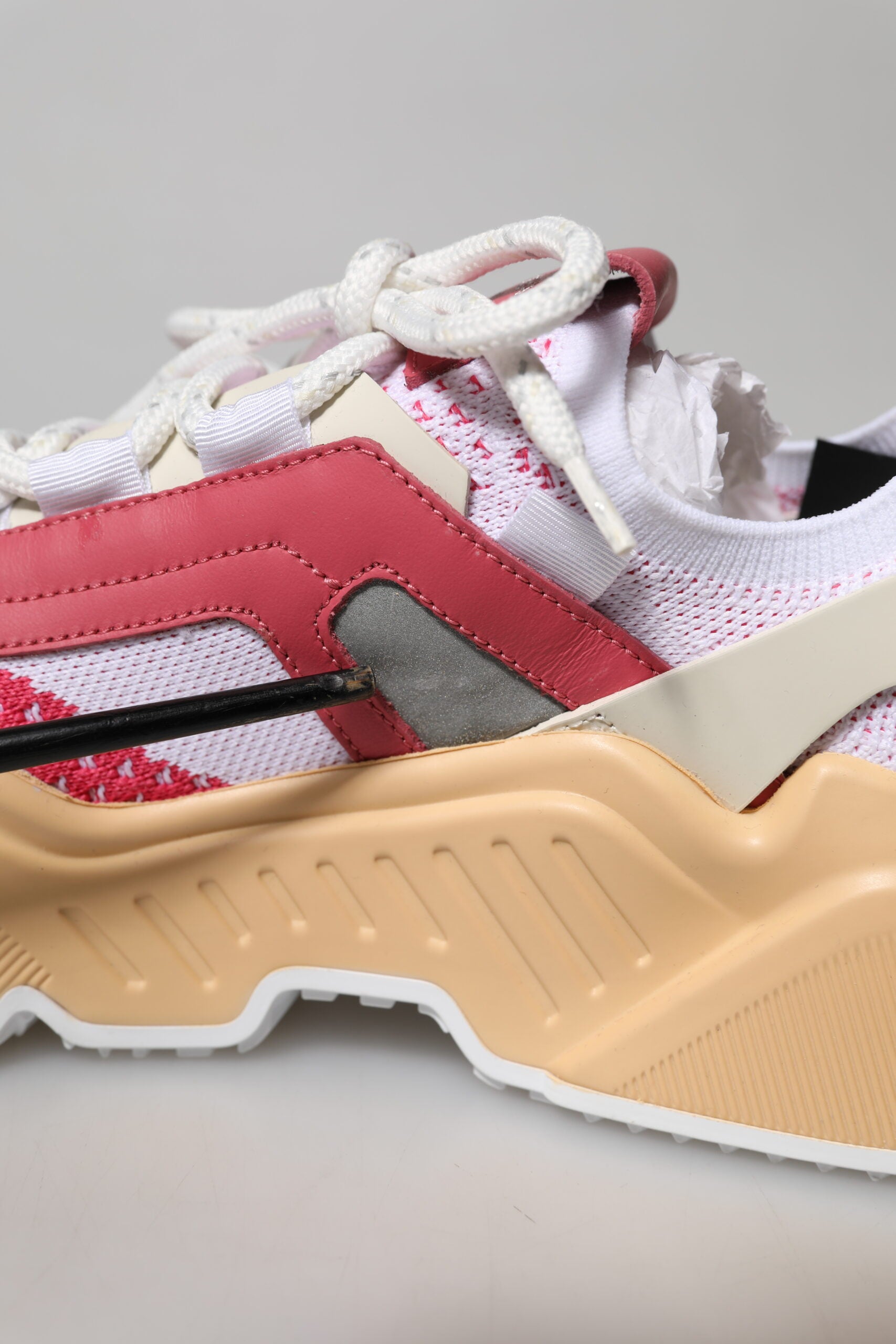 Dolce & Gabbana Multicolor Daymaster Low Top Turnschuhe Schuhe