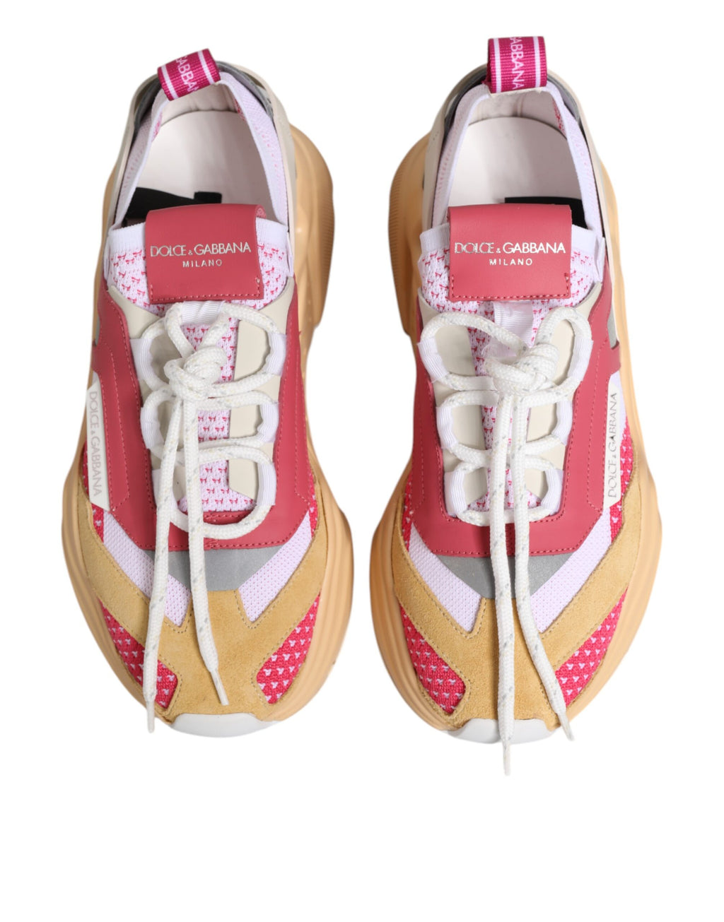Dolce & Gabbana Multicolor Daymaster Low Top Turnschuhe Schuhe