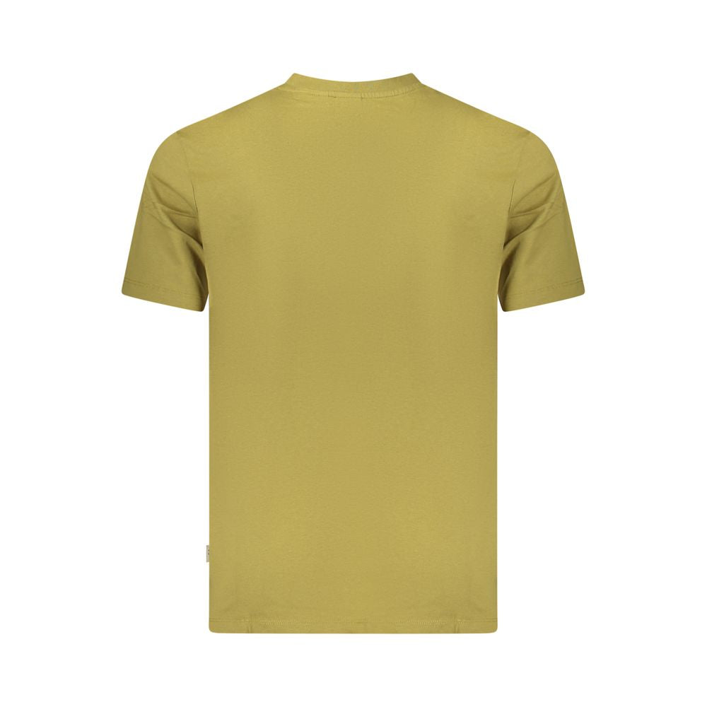 Pepe Jeans Grünes Baumwolle Männer T-Shirt
