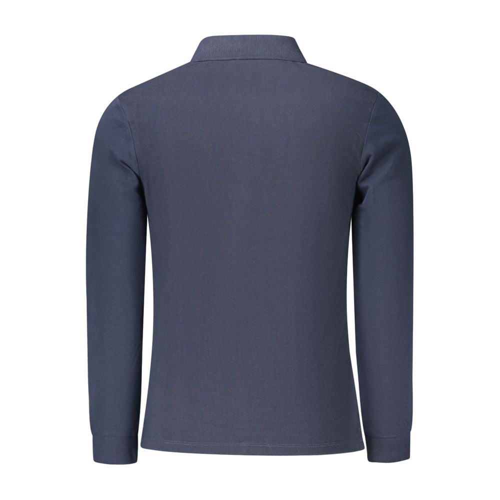 Timberland Blaues Baumwoll-Poloshirt für Männer