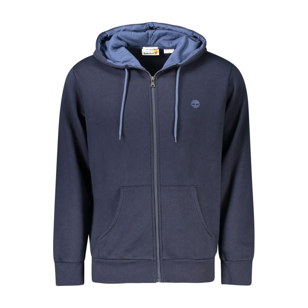 Timberland Blauer Baumwollpullover für Männer