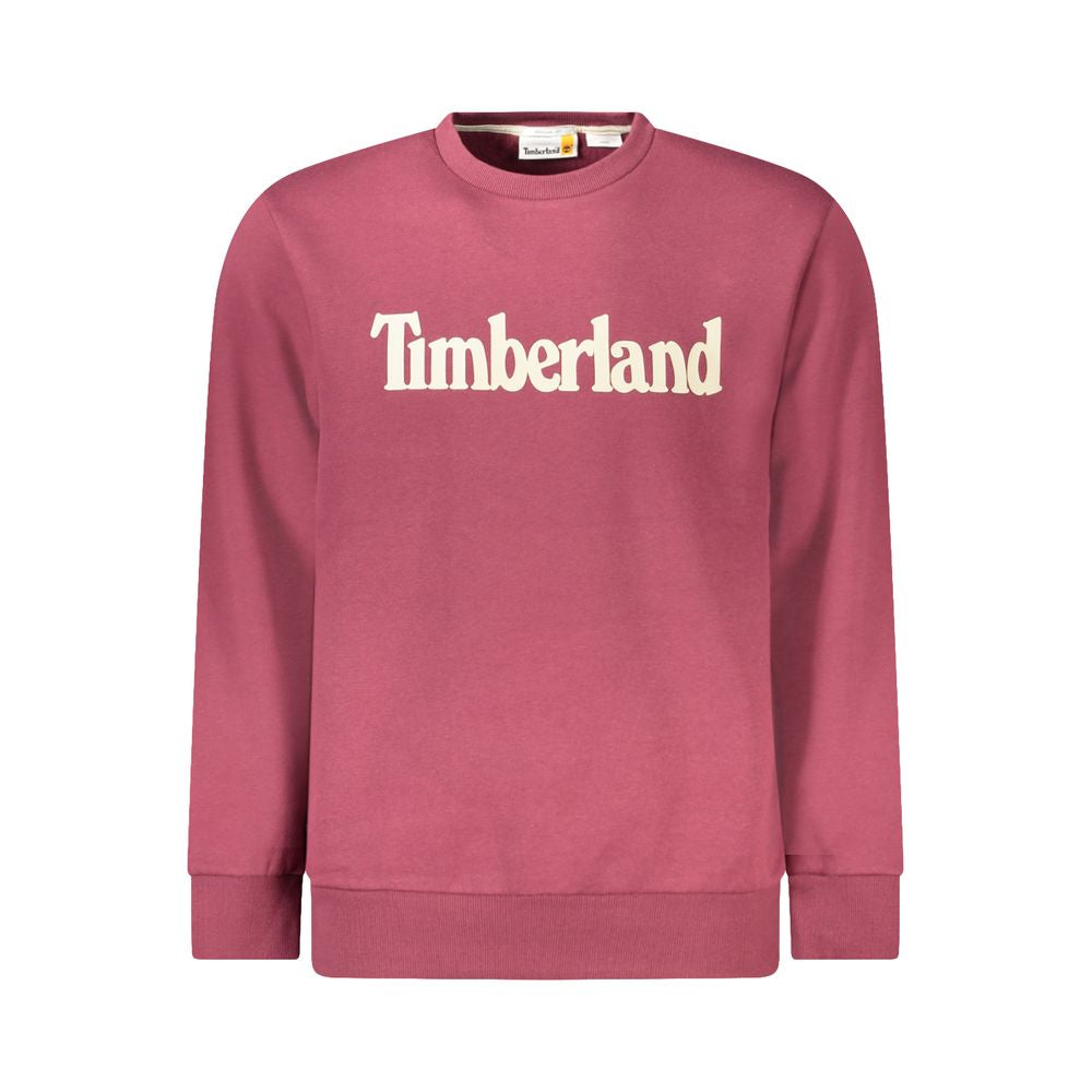 Timberland Roter Baumwollpullover für Männer