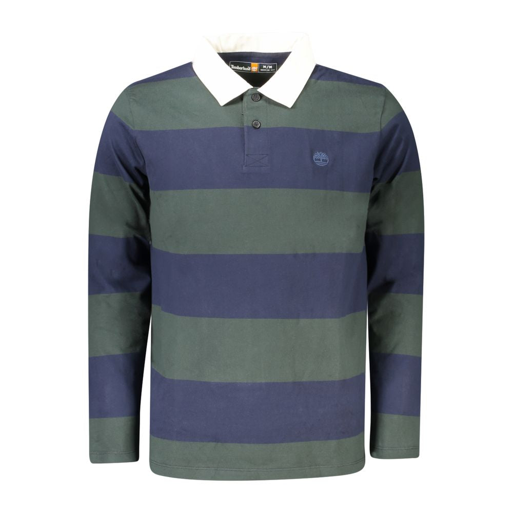 Timberland Grünes Baumwoll-Poloshirt für Männer