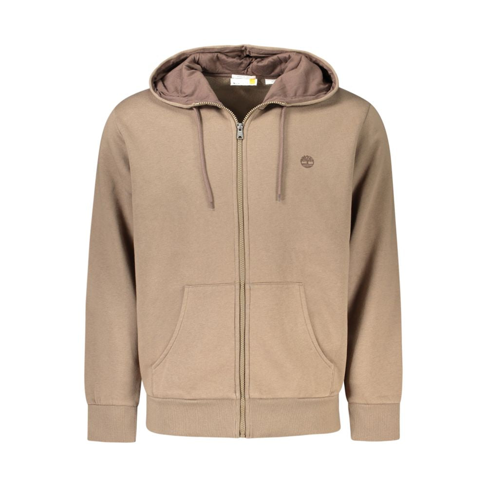 Timberland Brauner Baumwollpullover für Männer