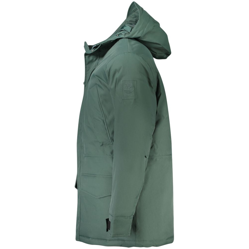 Timberland Grüne Polyester Herrenjacke