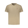 Napapijri Marrone Cotton Mens T-Shirt