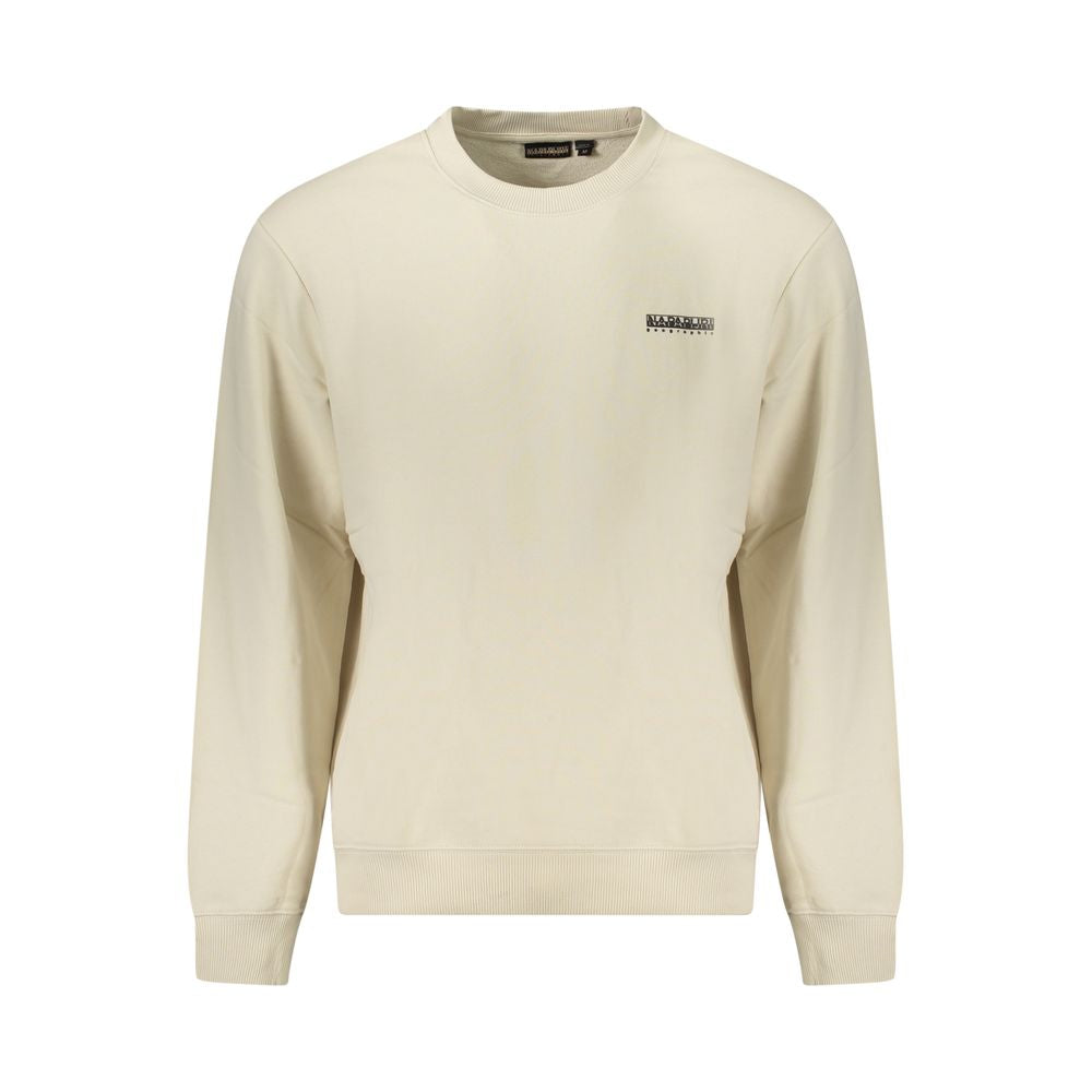 Napapijri Beige Baumwolle Männer Pullover
