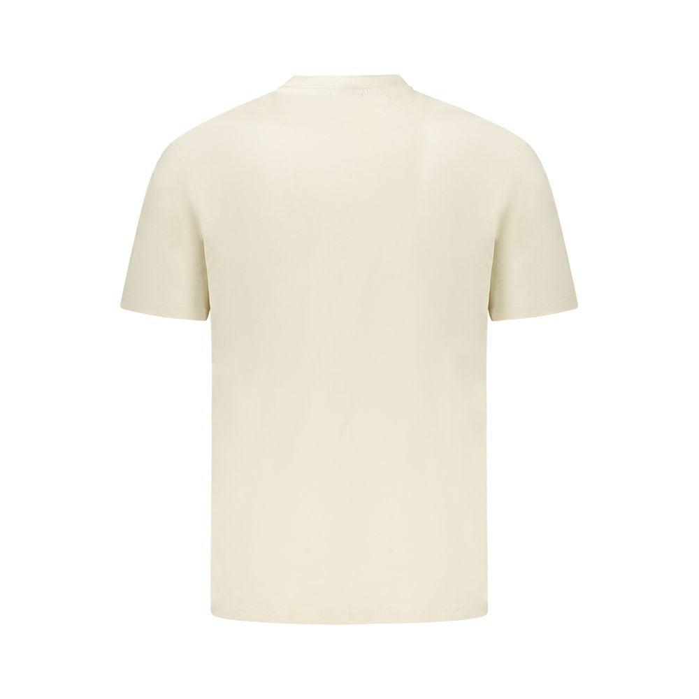 Napapijri Beige Baumwolle Männer T-Shirt