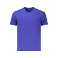 Napapijri Blue Cotton Men's T-Shirt