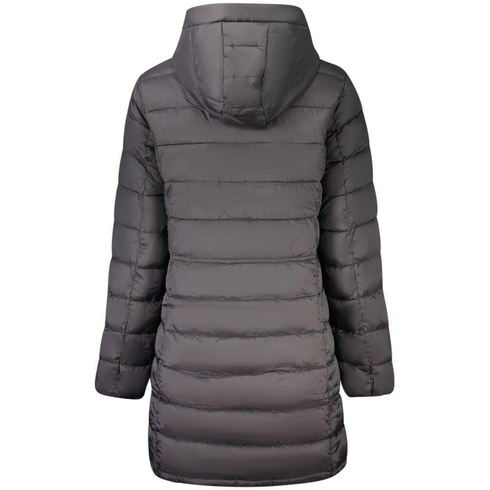 Pepe Jeans Schwarze Polyamid Damenjacke