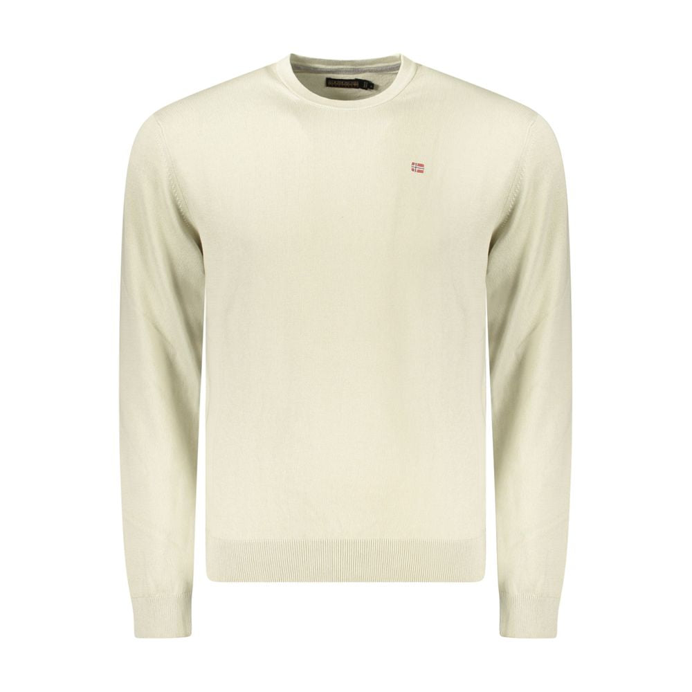Napapijri Beige Baumwolle Männer Pullover