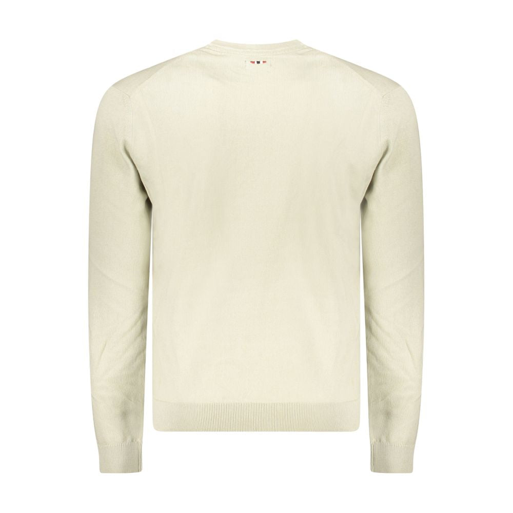Napapijri Beige Baumwolle Männer Pullover