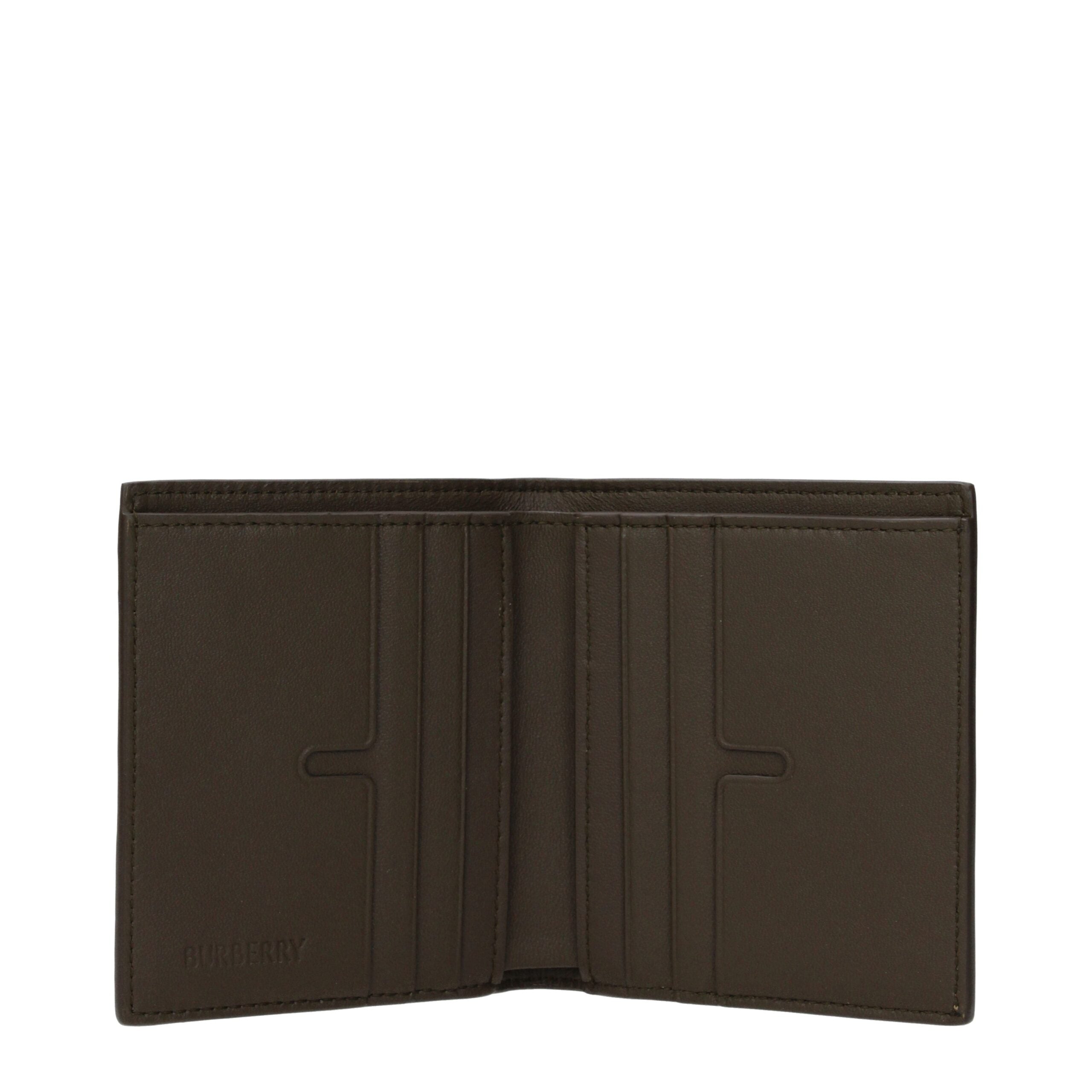 Burberry Beige Stoff Brieftaschen