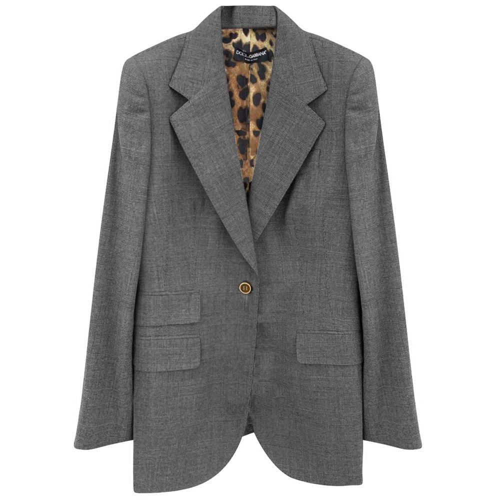 Dolce & Gabbana Graue Wollanzüge &amp