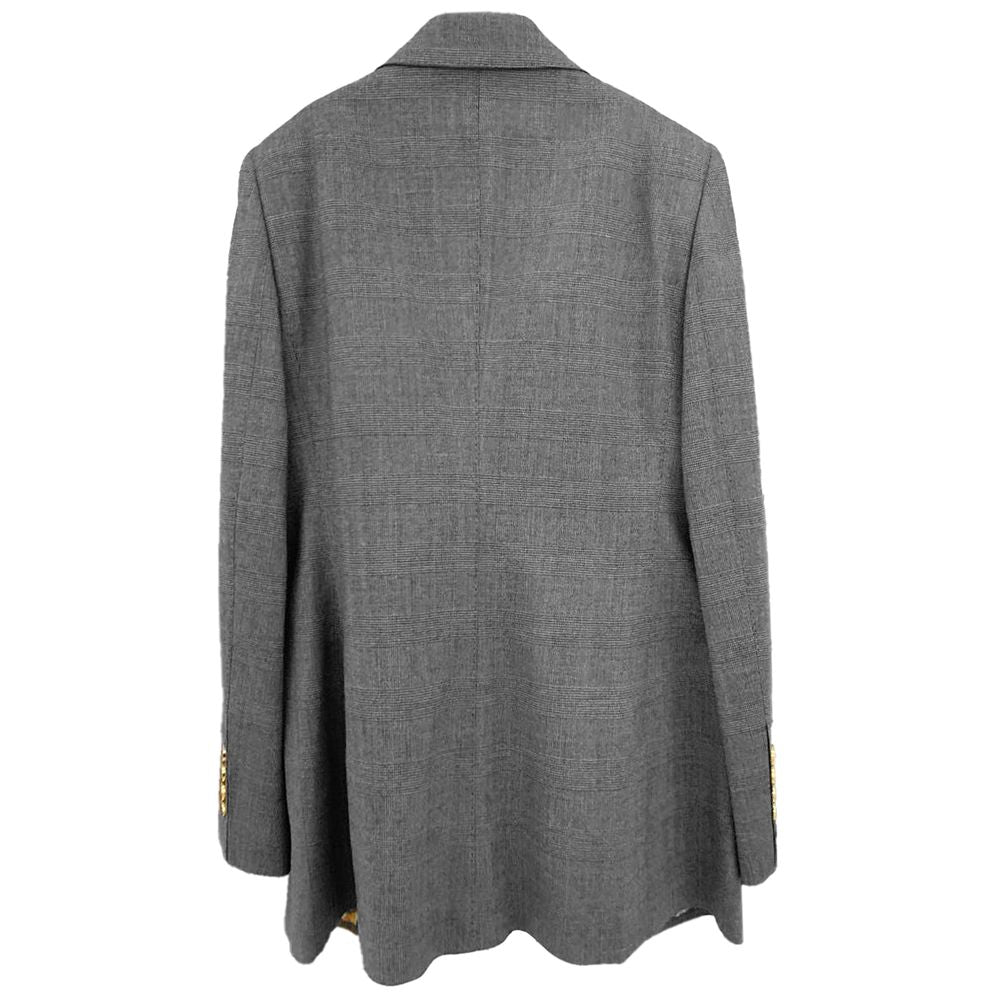 Dolce & Gabbana Graue Wollanzüge &amp