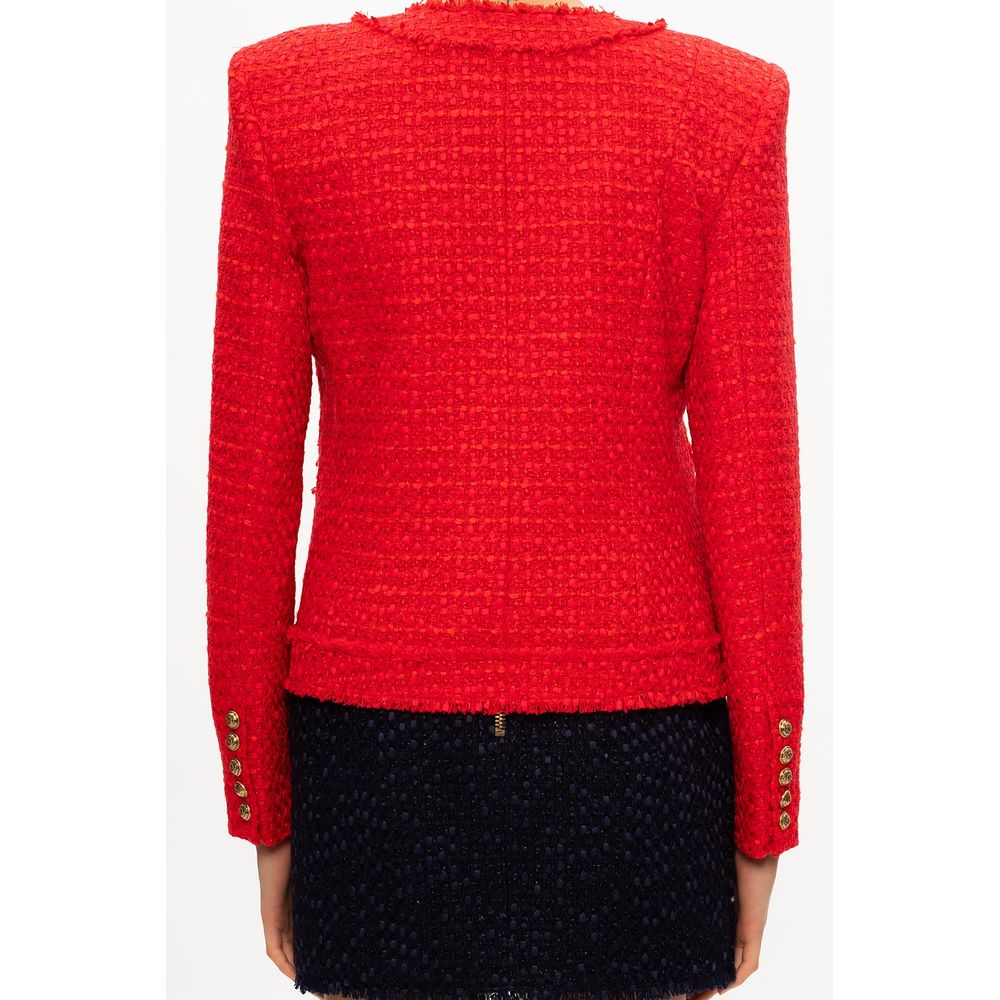 Balmain Rote Nylon Anzüge &amp