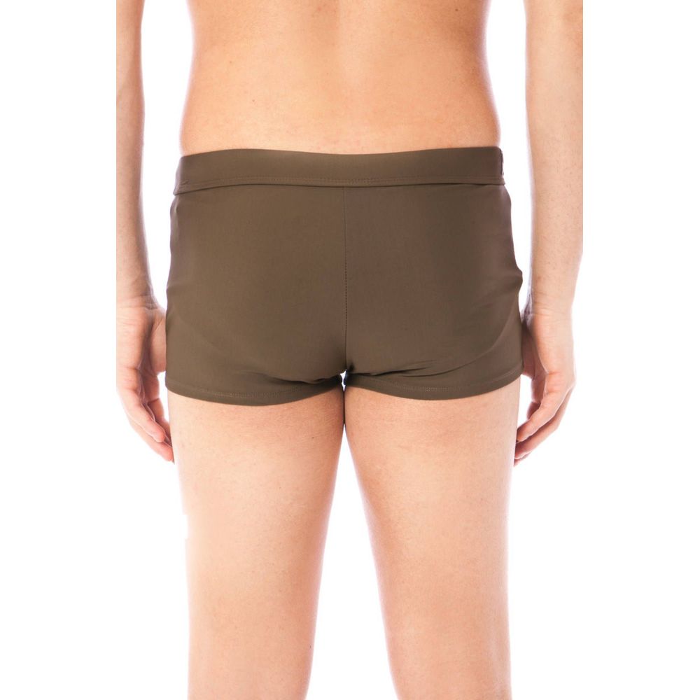 Datch Grüne Elastan-Badebekleidung