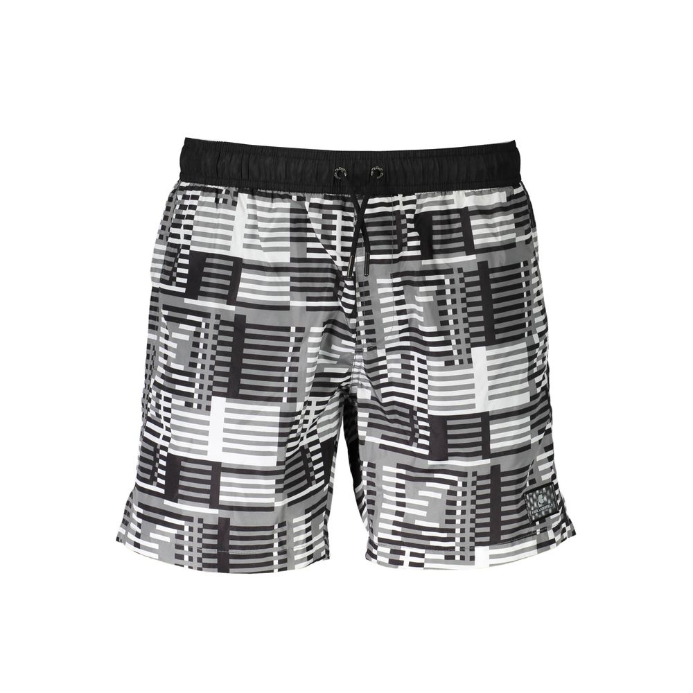 Karl Lagerfeld Schwarze Polyester-Badebekleidung