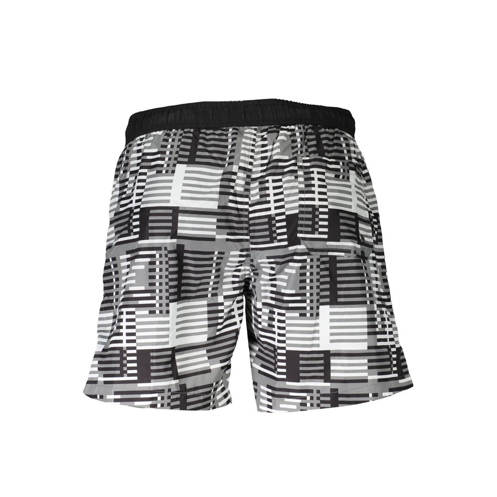 Karl Lagerfeld Schwarze Polyester-Badebekleidung