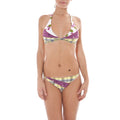John Galliano Multicolore Nylon Women Bikini