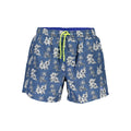 North Sails Blu Polyester Men Swim Boxer