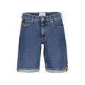 Calvin Klein Blu Cotton Men Short