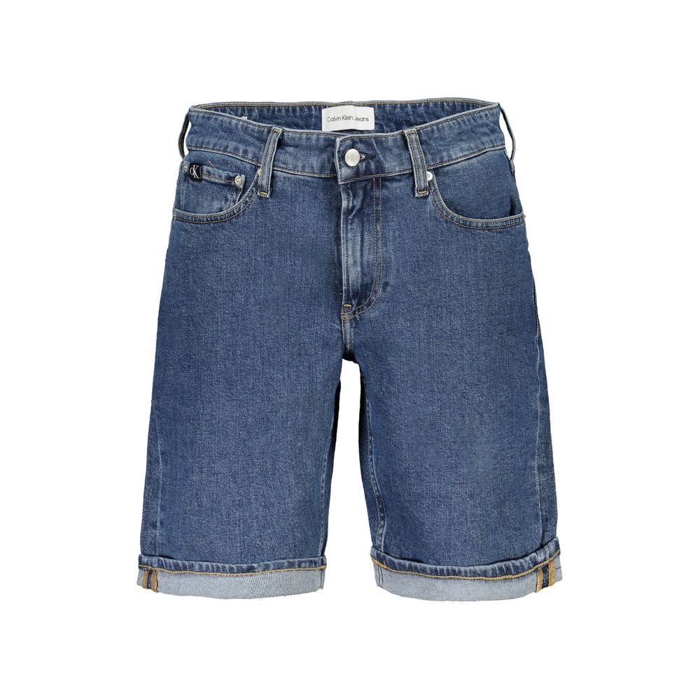 Calvin Klein Blaue Baumwollshorts