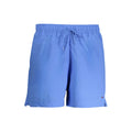 Tommy Hilfiger Azzurro Poliammide Men's Swim Trunk