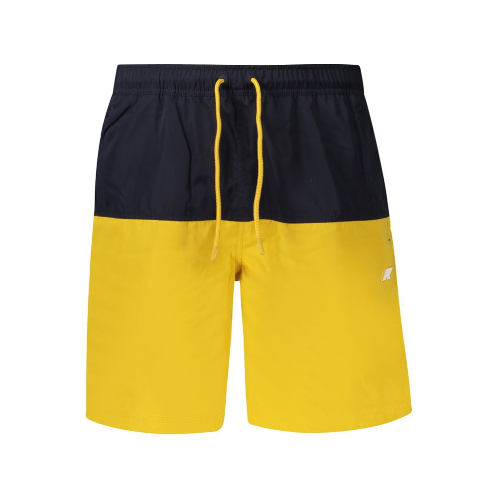 K-WAY Blaue Polyester-Badebekleidung