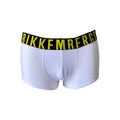 Bikkembergs Herren Boxer aus weißer Baumwolle