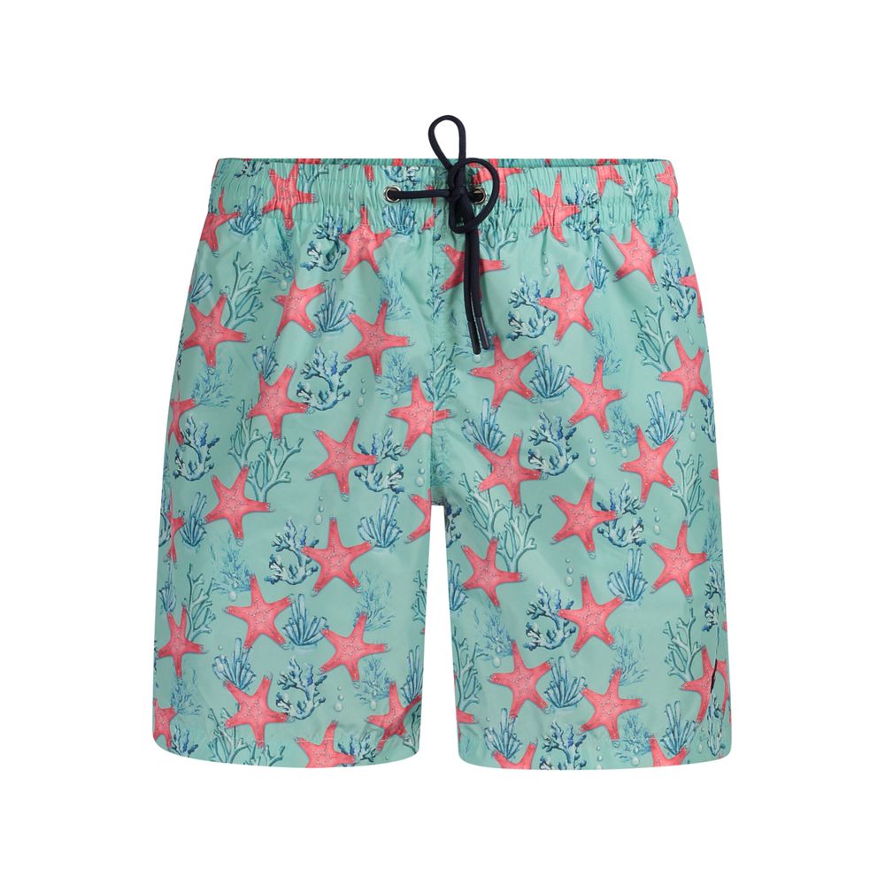 Norway 1963 Blaue Polyester-Badebekleidung